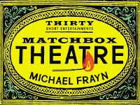 Cover Matchbox Theatre