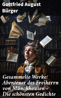 Cover Gesammelte Werke: Abenteuer des Freiherrn von Münchhausen + Die schönsten Gedichte