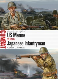 Cover US Marine vs Japanese Infantryman