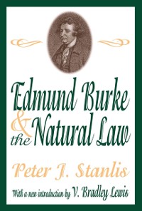 Cover Edmund Burke and the Natural Law