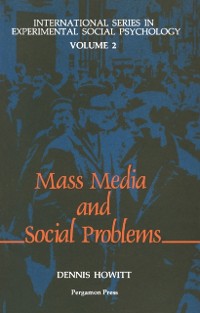 Cover Mass Media & Social Problems