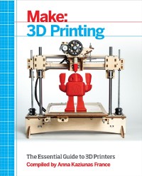 Cover Make: 3D Printing