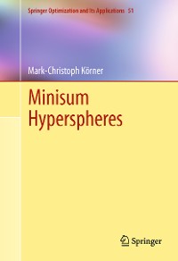 Cover Minisum Hyperspheres