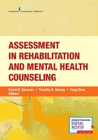 Cover Assessment in Rehabilitation and Mental Health Counseling