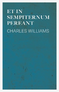 Cover Et in Sempiternum Pereant