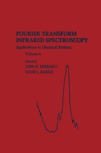 Cover Fourier Transform Infrared Spectra