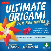 Cover Ultimate Origami for Beginners Kit Ebook