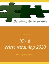 Cover IQ- & Wissenstraining 2020