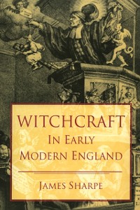 Cover Witchcraft in Early Modern England