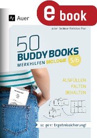 Cover 50 Buddy Books - Merkhilfen Biologie Klassen 5-6