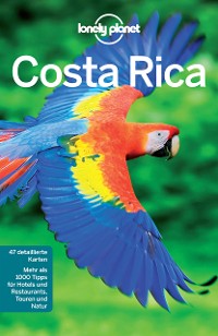 Cover Lonely Planet Reiseführer Costa Rica