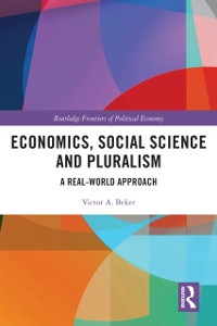 Cover Economics, Social Science and Pluralism