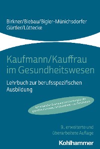 Cover Kaufmann/Kauffrau im Gesundheitswesen