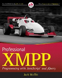 Cover Professional XMPP Programming with JavaScript and jQuery