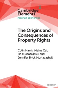 Cover Origins and Consequences of Property Rights