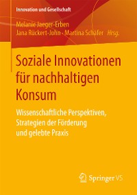 Cover Soziale Innovationen für nachhaltigen Konsum