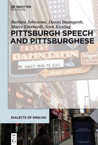 Cover Pittsburgh Speech and Pittsburghese