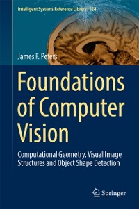 Cover Foundations of Computer Vision