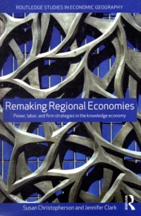 Cover Remaking Regional Economies