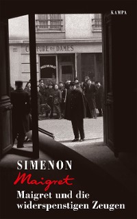 Cover Maigret und die widerspenstigen Zeugen