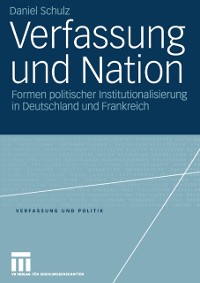 Cover Verfassung und Nation
