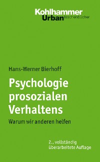 Cover Psychologie prosozialen Verhaltens
