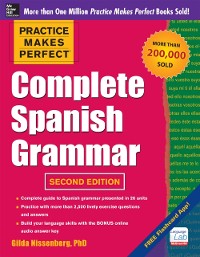 Cover Practice Makes Perfect Complete Spanish Grammar
