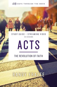 Cover Acts Bible Study Guide plus Streaming Video