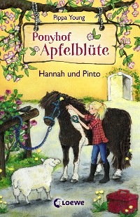 Cover Ponyhof Apfelblüte (Band 4) - Hannah und Pinto