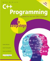 Cover C++ Programming in easy steps, 6th edition