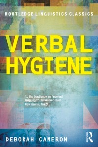 Cover Verbal Hygiene
