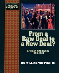 Cover From a Raw Deal to a New Deal