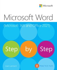 Cover Microsoft Word Step by Step (Office 2021 and Microsoft 365)