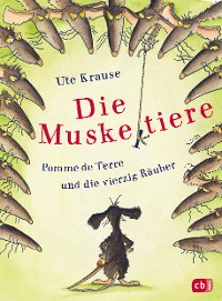 Cover Die Muskeltiere – Pomme de Terre und die vierzig Räuber