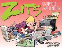 Cover Zits: Undivided Inattention