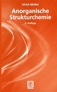 Cover Anorganische Strukturchemie