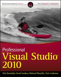 Cover Professional Visual Studio 2010