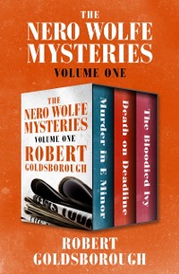 Cover Nero Wolfe Mysteries Volume One