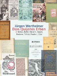 Cover Don Quijotes Erben - Die Kunst des europäischen Romans