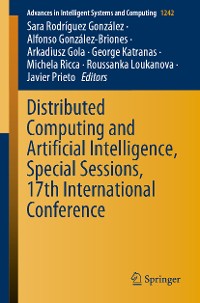 Cover Distributed Computing and Artificial Intelligence, Special Sessions, 17th International Conference