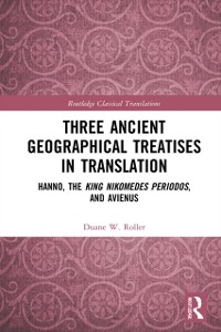 Cover Three Ancient Geographical Treatises in Translation