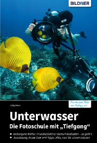 Cover Unterwasser - Die Fotoschule mit "Tiefgang"