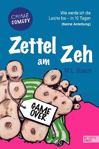 Cover Zettel am Zeh