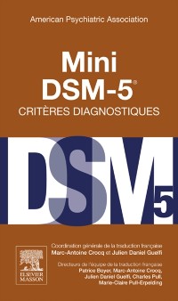 Cover Mini DSM-5 Critères Diagnostiques