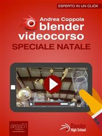 Cover Blender Videocorso. Speciale Natale