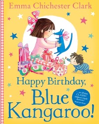 Cover Happy Birthday, Blue Kangaroo! (Read Aloud)