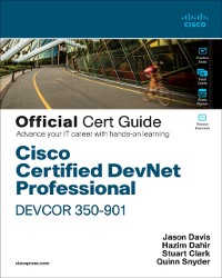 Cover Cisco Certified DevNet Professional DEVCOR 350-901 Official Cert Guide