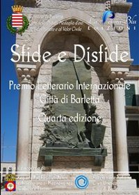 Cover Sfide e disfide. Quarto premio letterario internazionale «Città di Barletta»