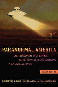 Cover Paranormal America (second edition)