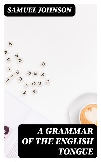 Cover A Grammar of the English Tongue